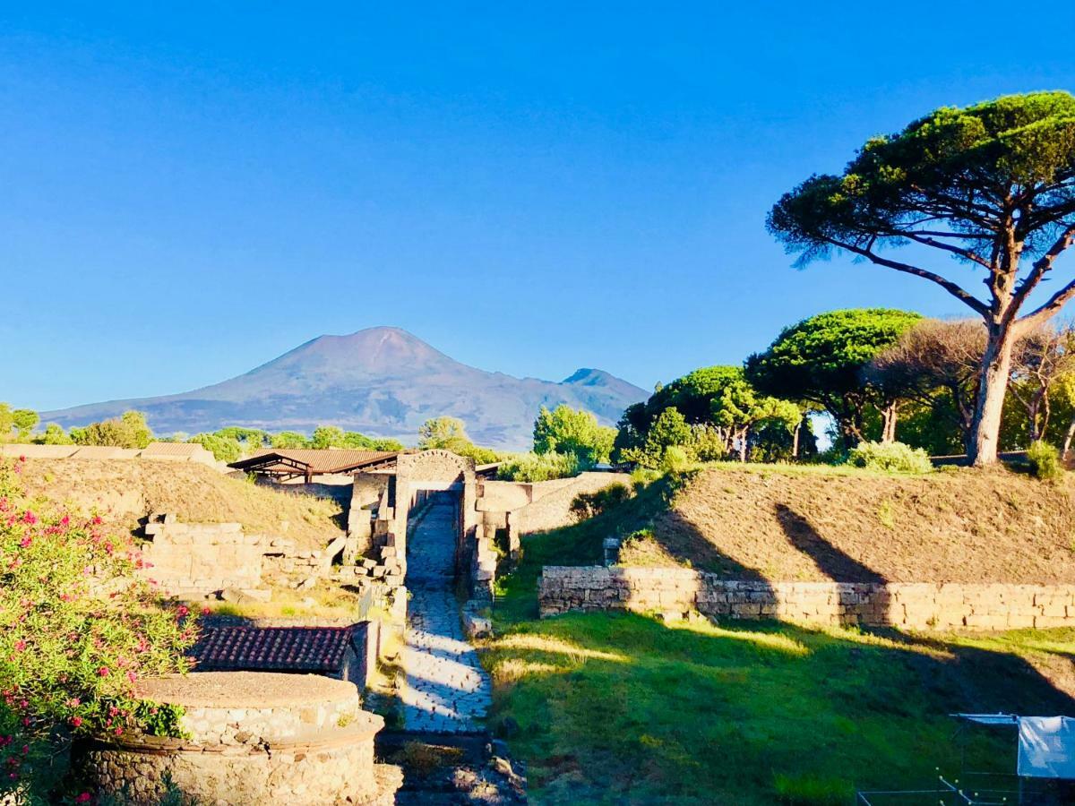 Ricomincio Da 3 Bed & Breakfast Pompei Luaran gambar